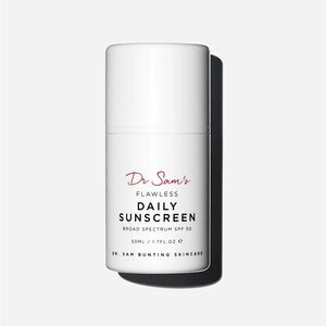 Dr Sam’s Flawless Daily Sunscreen SPF 50
